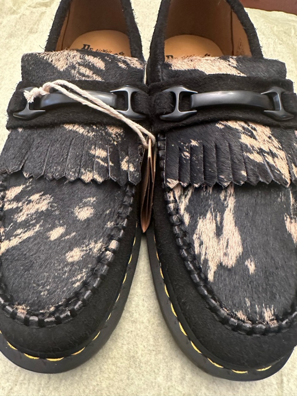 ✔️ 40 Brand new Dr. Martens Adrian Snaffle hair loafers - Picture 9 of 11